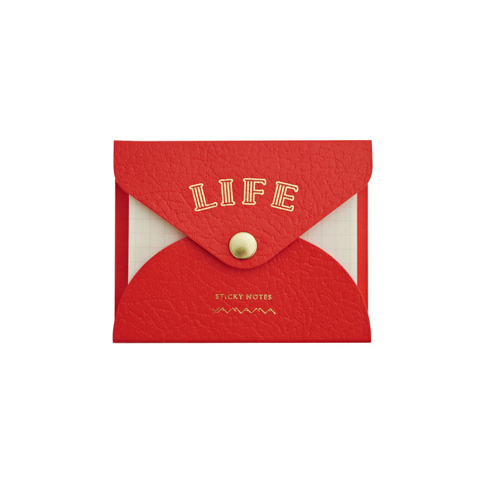 カバー付ふせん オレンジ