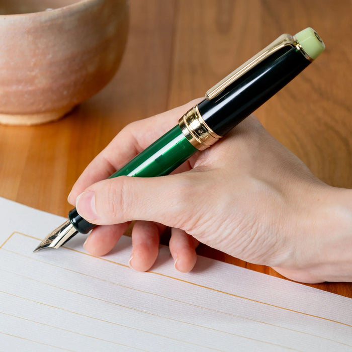 世界のティータイム KOP 万年筆 茶の湯 抹茶 - 八文字屋OnlineStore