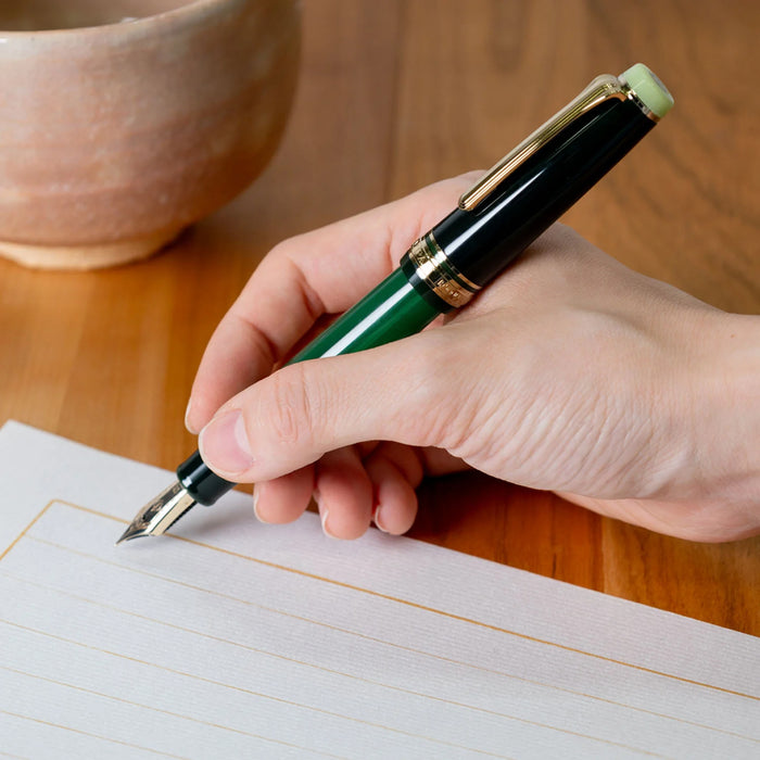 世界のティータイム 万年筆 茶の湯 抹茶 - 八文字屋OnlineStore