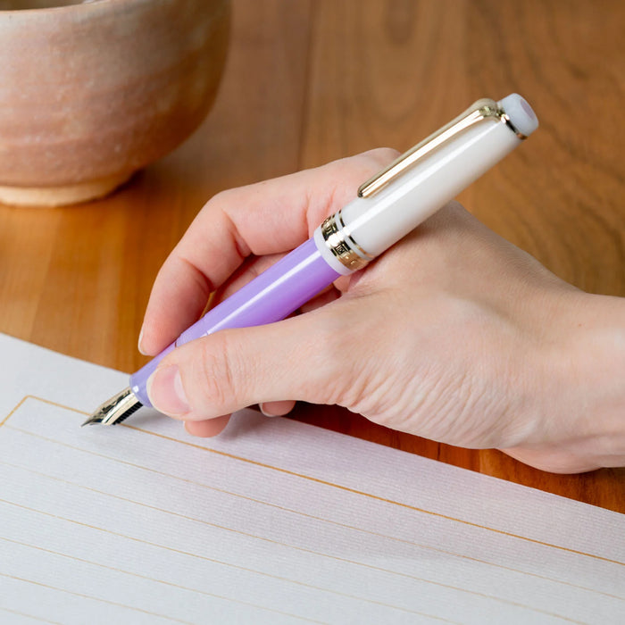 世界のティータイム スリム万年筆 茶の湯 煉切 - 八文字屋OnlineStore