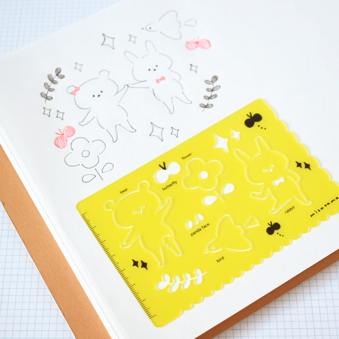 mizutama テンプレート どうぶつ