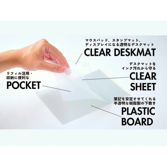 Teriw THE MAT ART CLEAR B6