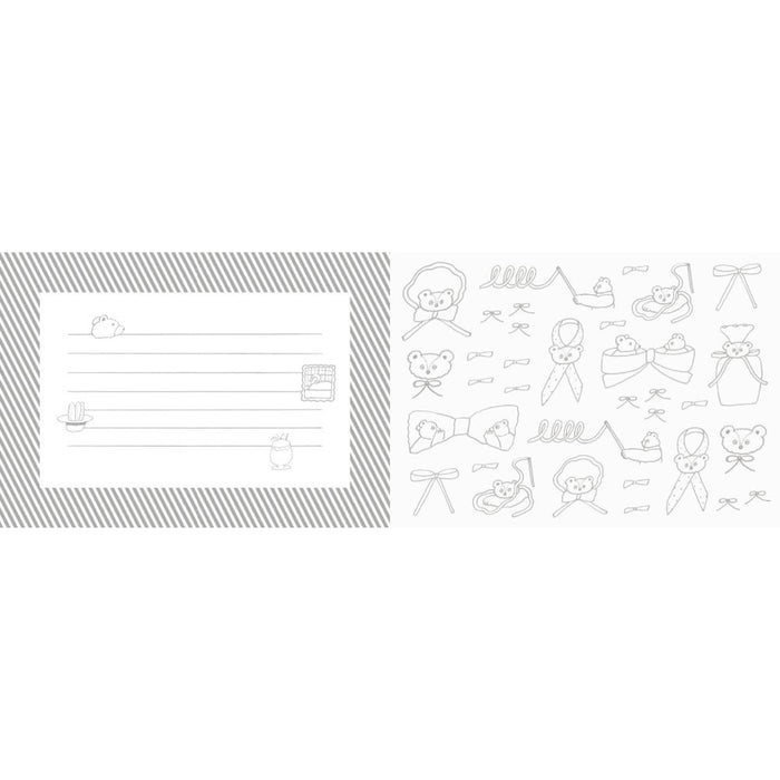 トビマツショウイチロウの世界 100枚レターブック