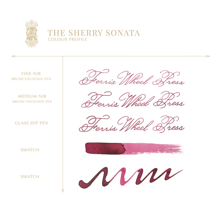 The Midnight Masquerade Collection The Sherry Sonata