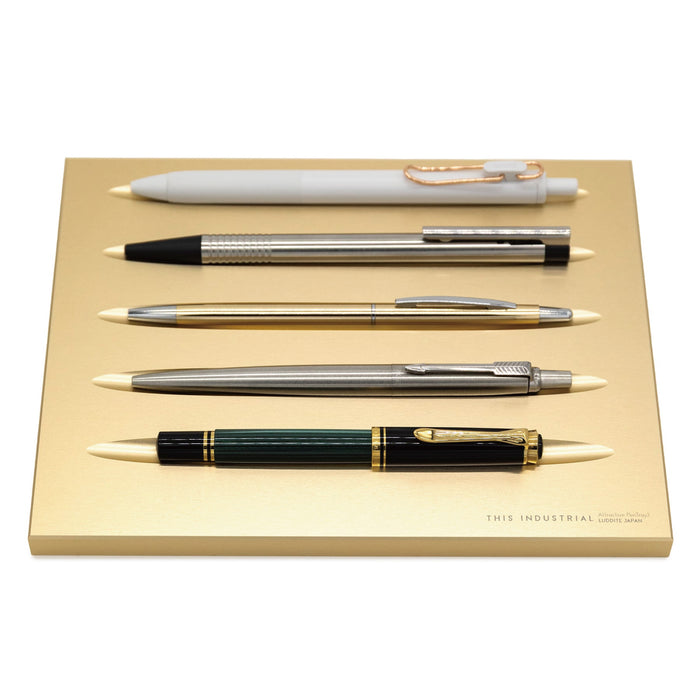 THIS INDUSTRIAL Attractive PenTray2 5slot - 八文字屋OnlineStore