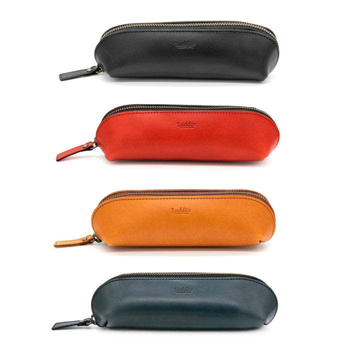 trattoria Leather Arch Pen Case