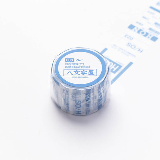 トラベラーズ マスキングテープ インディゴ - 八文字屋OnlineStore