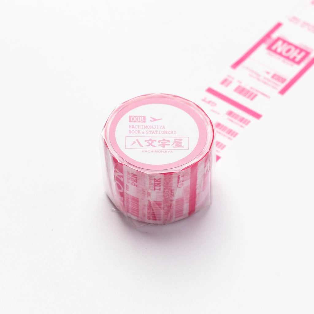 トラベラーズ マスキングテープ マゼンタ | 八文字屋OnlineStore