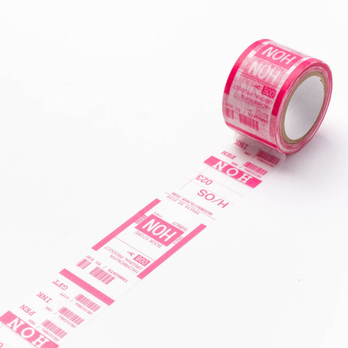 トラベラーズ マスキングテープ マゼンタ - 八文字屋OnlineStore