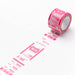 トラベラーズ マスキングテープ マゼンタ - 八文字屋OnlineStore