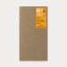 TRAVELER’S notebook Refill Grid Notebook - 八文字屋OnlineStore