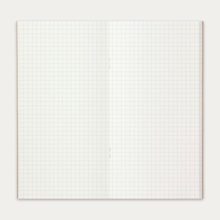 TRAVELER’S notebook Refill Grid Notebook - 八文字屋OnlineStore