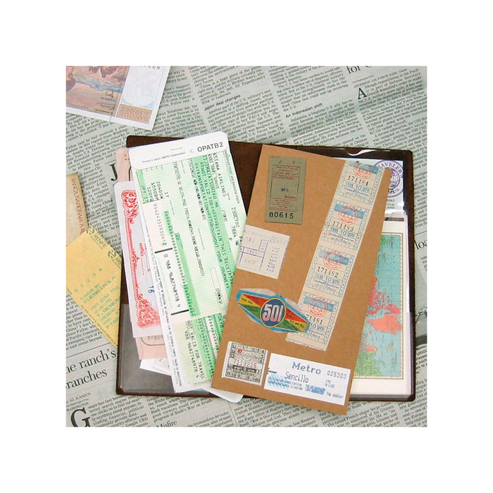 TRAVELER’S notebook Refill Pocket Sticker - 八文字屋OnlineStore
