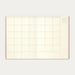 TRAVELER’S notebook (Passport Size) Refill Free Diary <Monthly> - 八文字屋OnlineStore