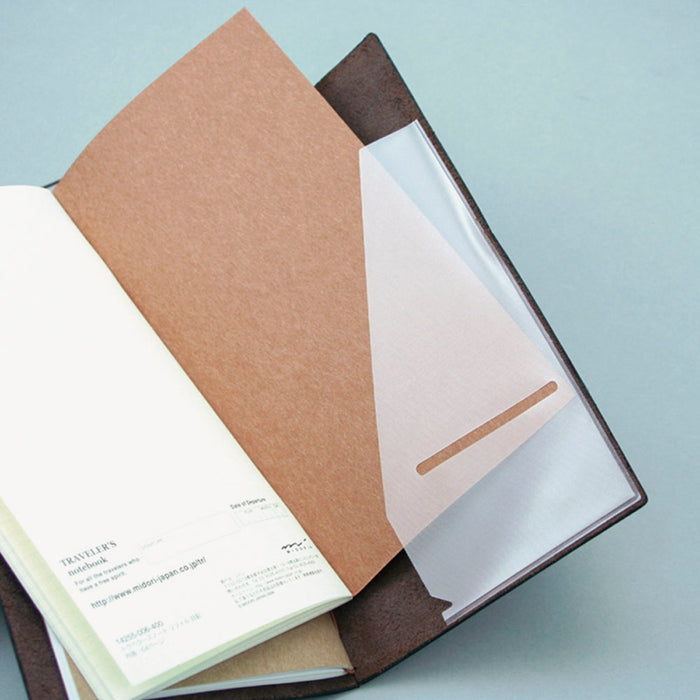 TRAVELER’S notebook Refill Pocket Sticker <L> - 八文字屋OnlineStore