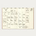 TRAVELER’S notebook (Passport Size) Refill Free Diary <Monthly> - 八文字屋OnlineStore