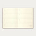 TRAVELER’S notebook (Passport Size) Refill Free Diary <Weekly> - 八文字屋OnlineStore