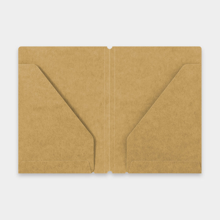 TRAVELER’S notebook (Passport Size) Refill Kraft Paper Folder - 八文字屋OnlineStore