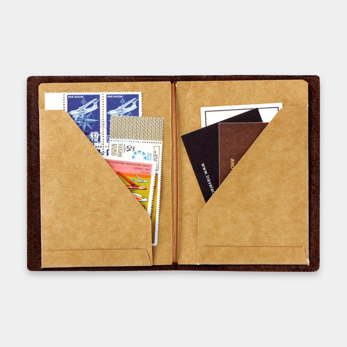 TRAVELER’S notebook (Passport Size) Refill Kraft Paper Folder - 八文字屋OnlineStore