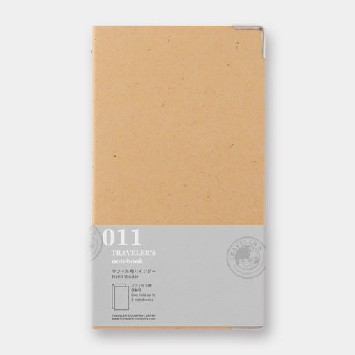 TRAVELER’S notebook Refill Binder - 八文字屋OnlineStore