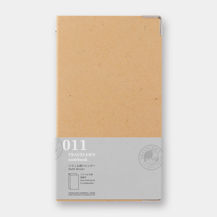 TRAVELER’S notebook Refill Binder - 八文字屋OnlineStore