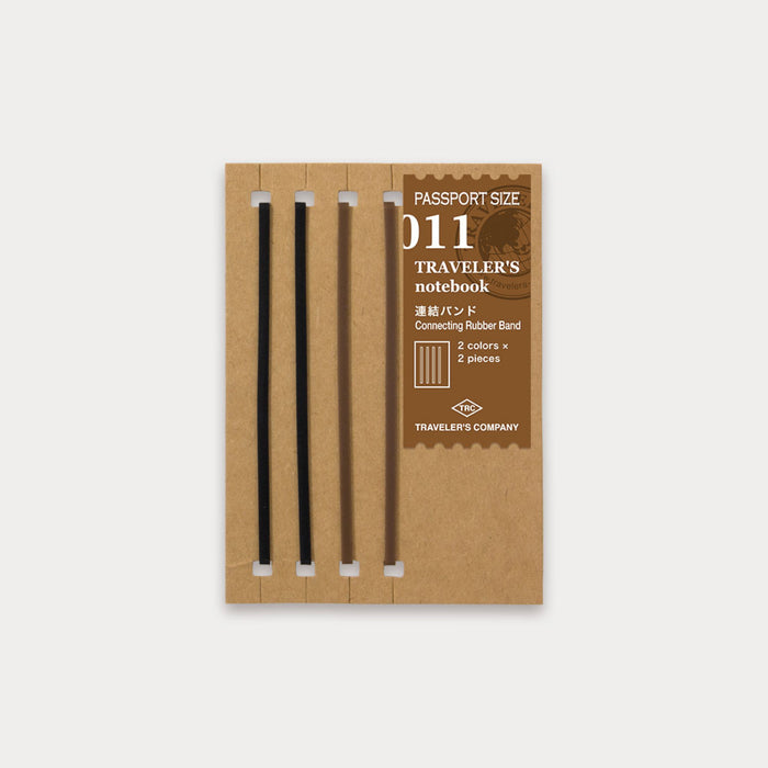 TRAVELER’S notebook (Passport Size) Refill Connecting Rubber Band - 八文字屋OnlineStore