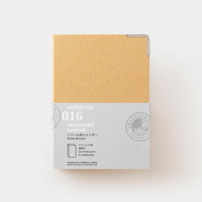TRAVELER’S notebook (Passport Size) Refill Binder - 八文字屋OnlineStore