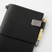 TRAVELER’S notebook Pen Holder〈M〉Black - 八文字屋OnlineStore