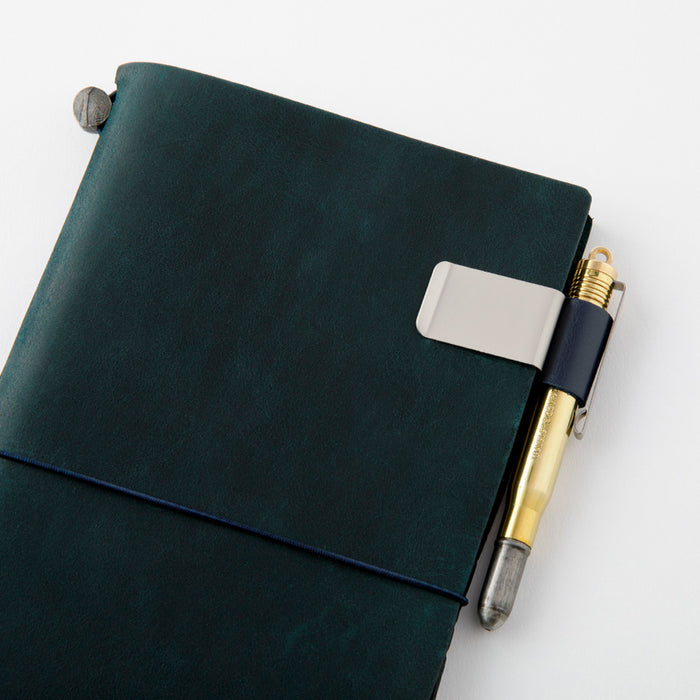 TRAVELER’S notebook Pen Holder〈M〉Blue - 八文字屋OnlineStore