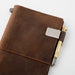 TRAVELER’S notebook Pen Holder〈M〉Brown - 八文字屋OnlineStore