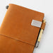 TRAVELER’S notebook Pen Holder〈M〉Camel - 八文字屋OnlineStore