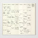 TRAVELER’S notebook Refill Free Diary <Monthly> - 八文字屋OnlineStore