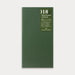 TRAVELER’S notebook Refill Free Diary <Weekly Vertical> - 八文字屋OnlineStore