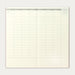 TRAVELER’S notebook Refill Free Diary <Weekly Vertical> - 八文字屋OnlineStore