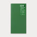 TRAVELER’S notebook Refill Free Diary <Weekly + Memo> - 八文字屋OnlineStore