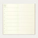 TRAVELER’S notebook Refill Free Diary <Weekly + Memo> - 八文字屋OnlineStore