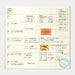 TRAVELER’S notebook Refill Free Diary <Weekly + Memo> - 八文字屋OnlineStore