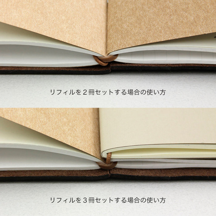 TRAVELER’S notebook Refill Connecting Rubber Band - 八文字屋OnlineStore