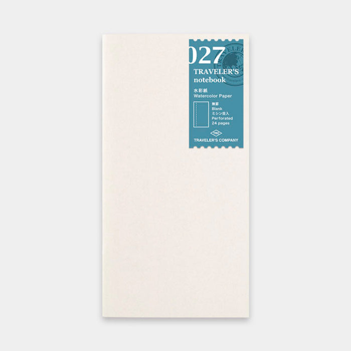 TRAVELER’S notebook Refill Watercolor Paper - 八文字屋OnlineStore