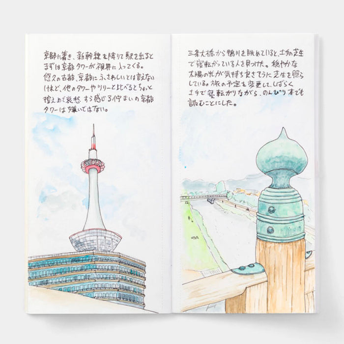 TRAVELER’S notebook Refill Watercolor Paper - 八文字屋OnlineStore