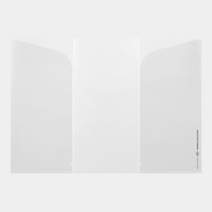 TRAVELER’S notebook Refill Three-fold File - 八文字屋OnlineStore