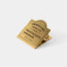 TRAVELER’S notebook Brass Clip TRC Logo - 八文字屋OnlineStore