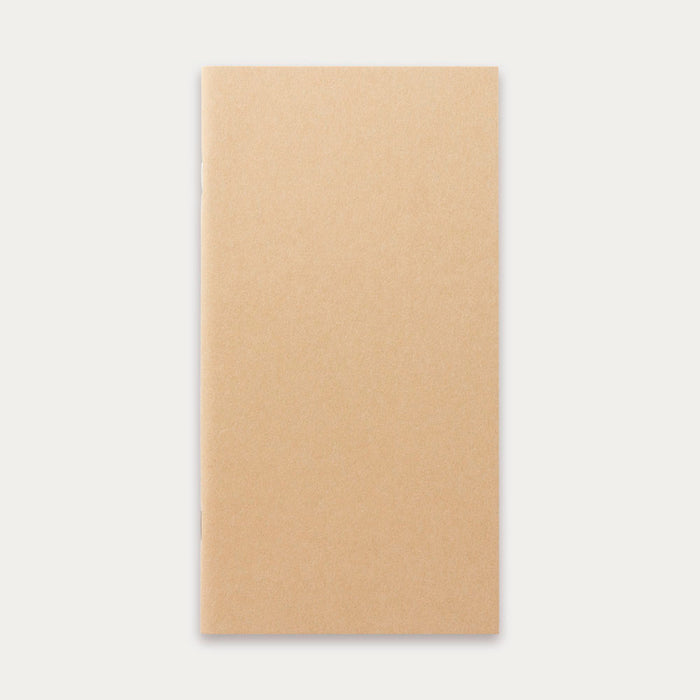 TRAVELER’S notebook Kraft Paper Notebook - 八文字屋OnlineStore