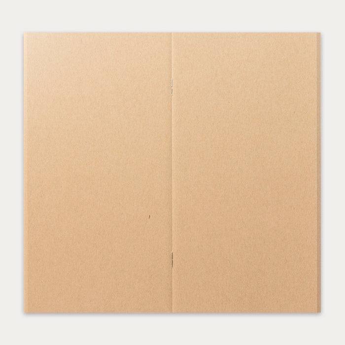 TRAVELER’S notebook Kraft Paper Notebook - 八文字屋OnlineStore
