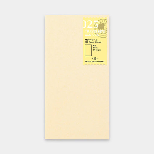 TRAVELER’S notebook MD Paper Cream - 八文字屋OnlineStore