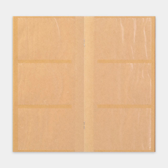 TRAVELER’S notebook Refill Card File - 八文字屋OnlineStore