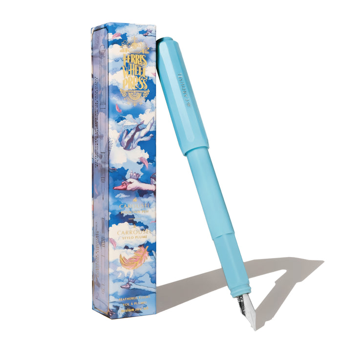 Limited Edition Feathered Flight Carousel Fountain Pen