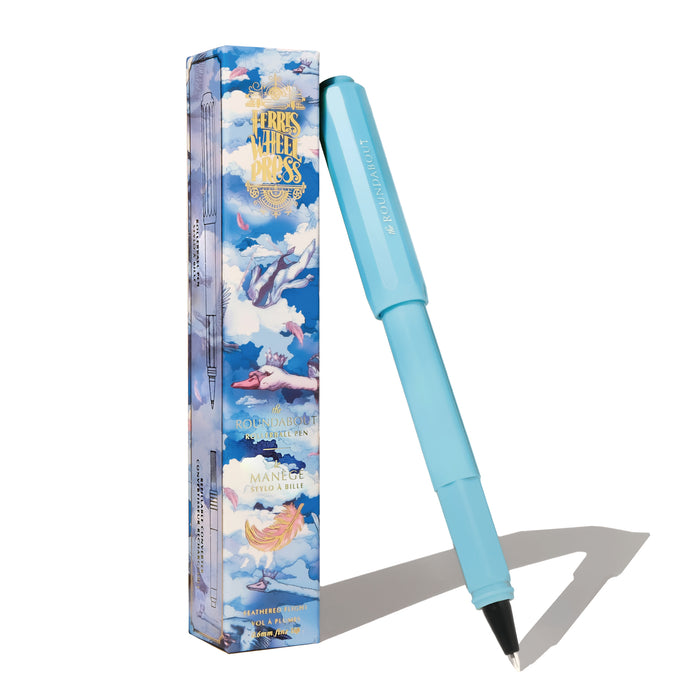 Limited Edition Feathered Flight Roundabout Rollerball Pen