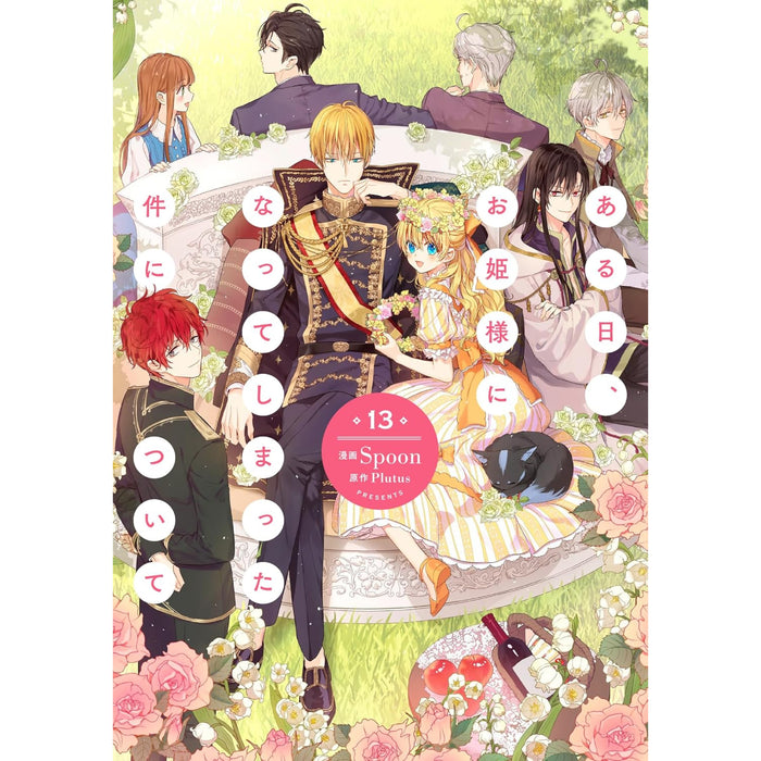 The Way to Protect the Princess Complete Set (All 13 Volumes)