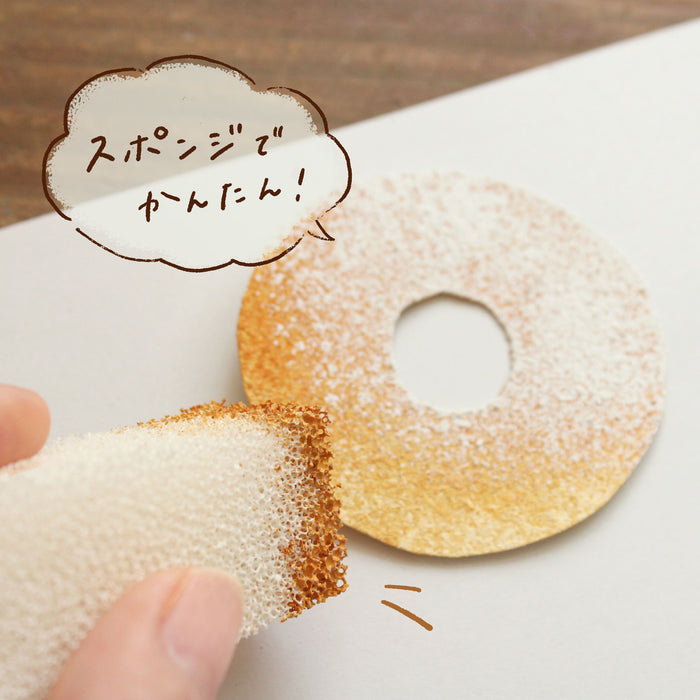 砂糖ゆきさんWS「スポンジで描く まんまるドーナツ🍩」